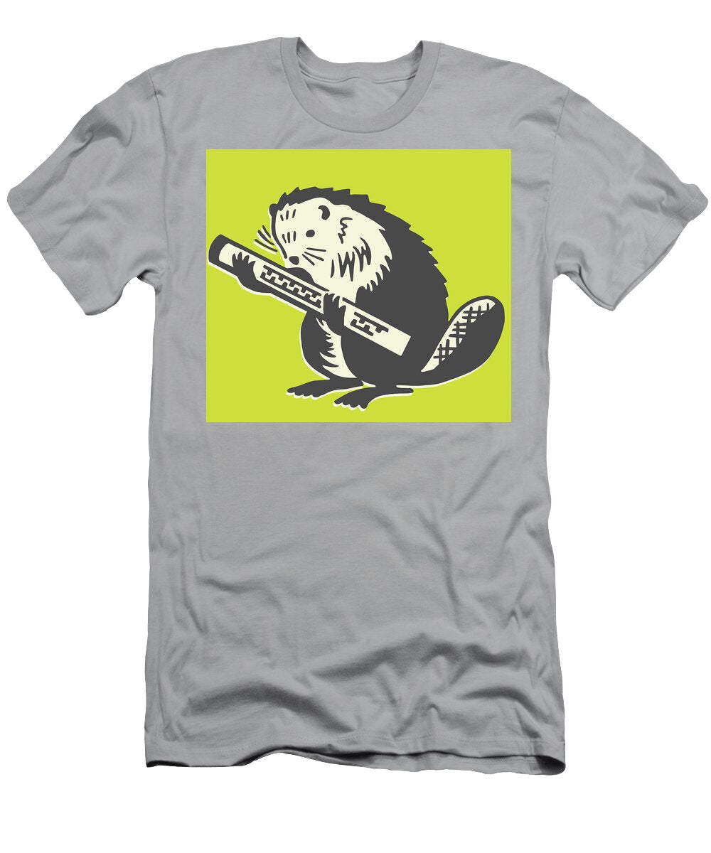 3 Beaver Csa Images T-Shirt