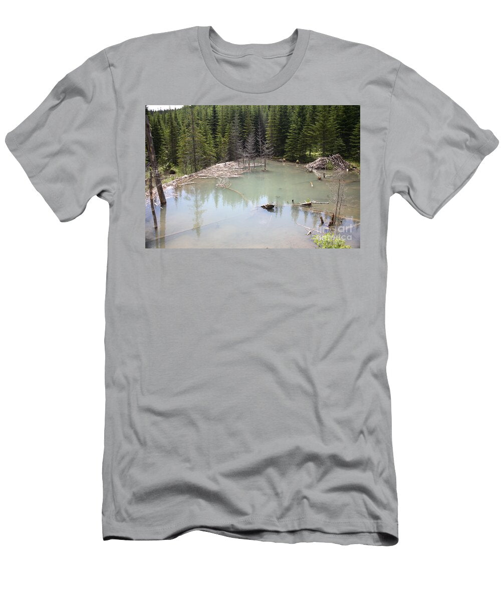 3 Beaver Dam and Lodge Ted Kinsman T-Shirt