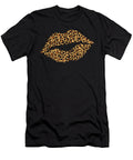 3 Cool Lips Kiss Me Leopard Cheetah Eboni Dabila T-Shirt
