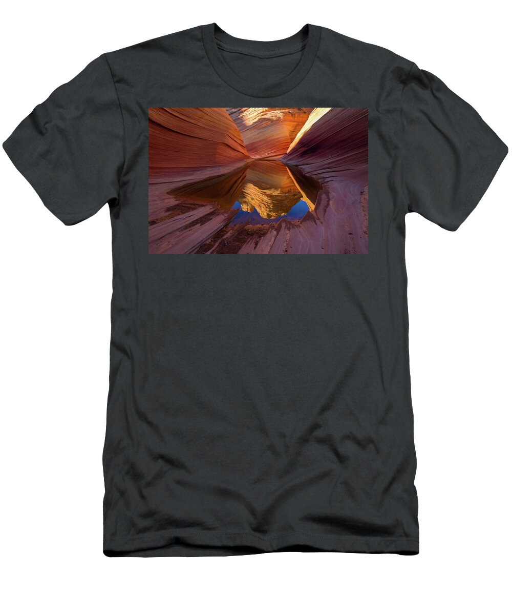 3 Coyote Buttes North Jon Manjeot T-Shirt