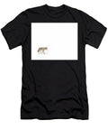 3 Coyote in Snow George Erwin Turner T-Shirt