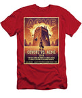 3 Coyote Vs Acme Minimal Movie Poster Retro Film Poster Vintage 2026 Sampadart Gallery T-Shirt