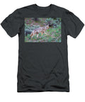 3 Coyote Yellowstone National Park Jim Coda T-Shirt