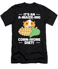 3 Cute Animal Hamster Corn Pet Food Hamster Lover Pet Toms Store T-Shirt