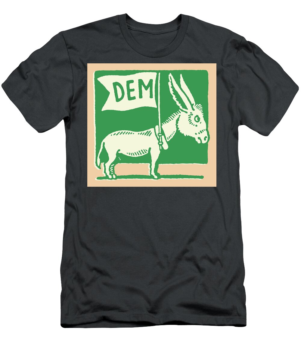 3 Dem Donkey Csa Images T-Shirt