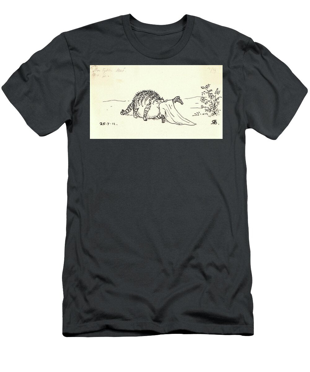 3 Den Tykke Kat Niels Skovgaard T-Shirt