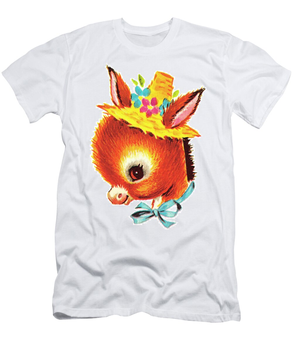 3 Donkey Csa Images T-Shirt
