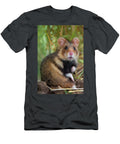 3 European Hamster in a Ripe Wheat Field Limburg the Edwin Giesbers Natureplcom T-Shirt