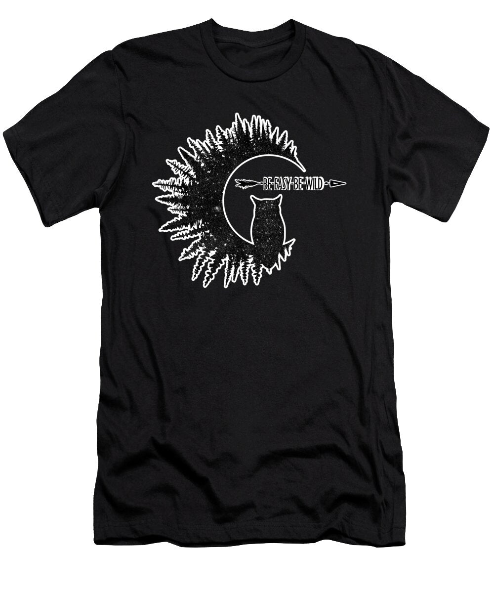 3 Forest Owl Danilov Ilya T-Shirt