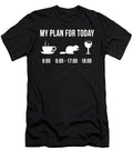 3 Funny Wild Beaver Hunting Hunter My Plan for Today Lukas Davis T-Shirt