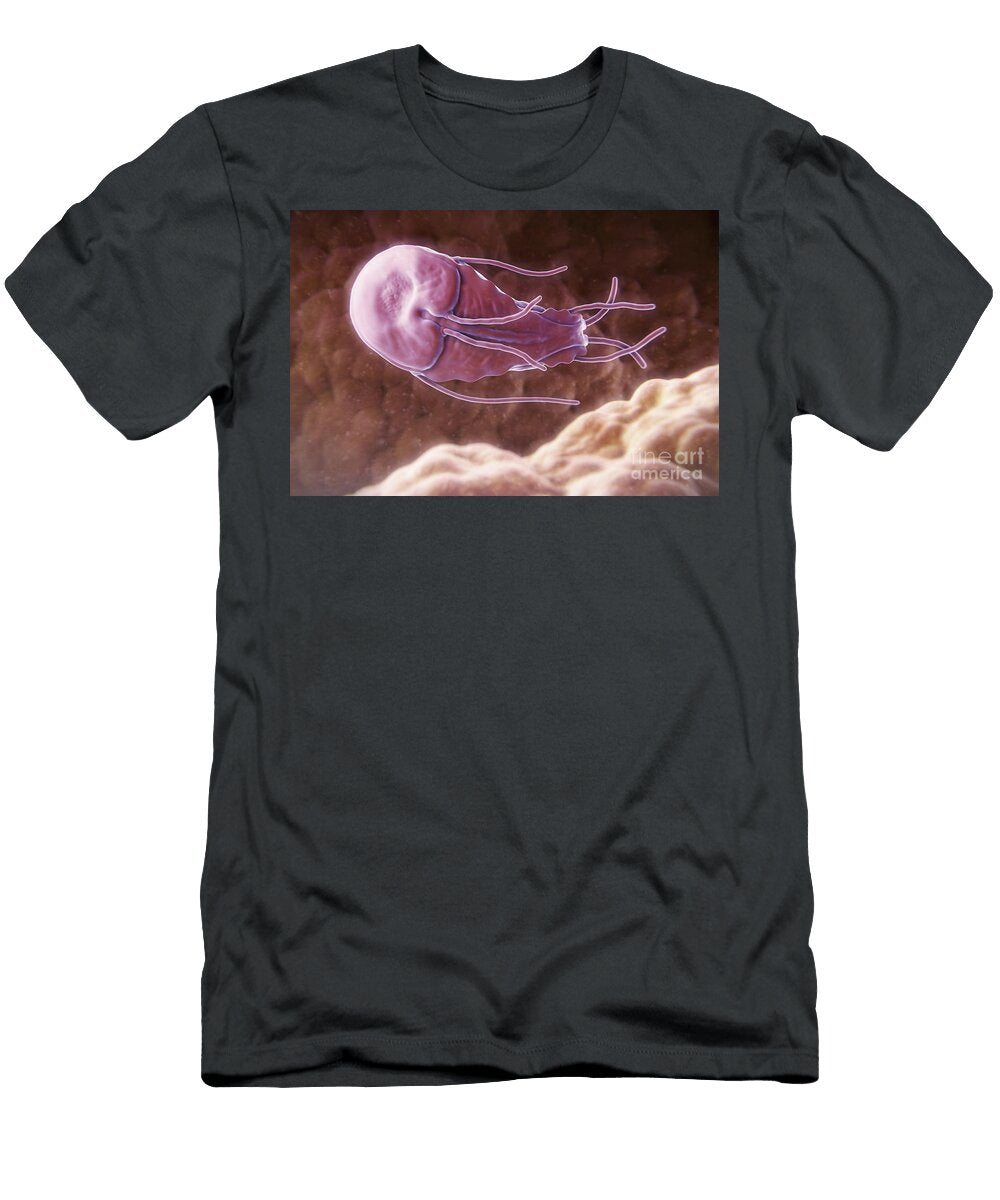 3 Giardia Lamblia Parasite Science Picture Co T-Shirt