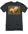 3 Golden Hamster Pet with Young Alon Meir T-Shirt