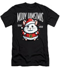 3 Hamster Christmas Day Xmas Party Rodent Pet Santa Claus Thepassionshop T-Shirt