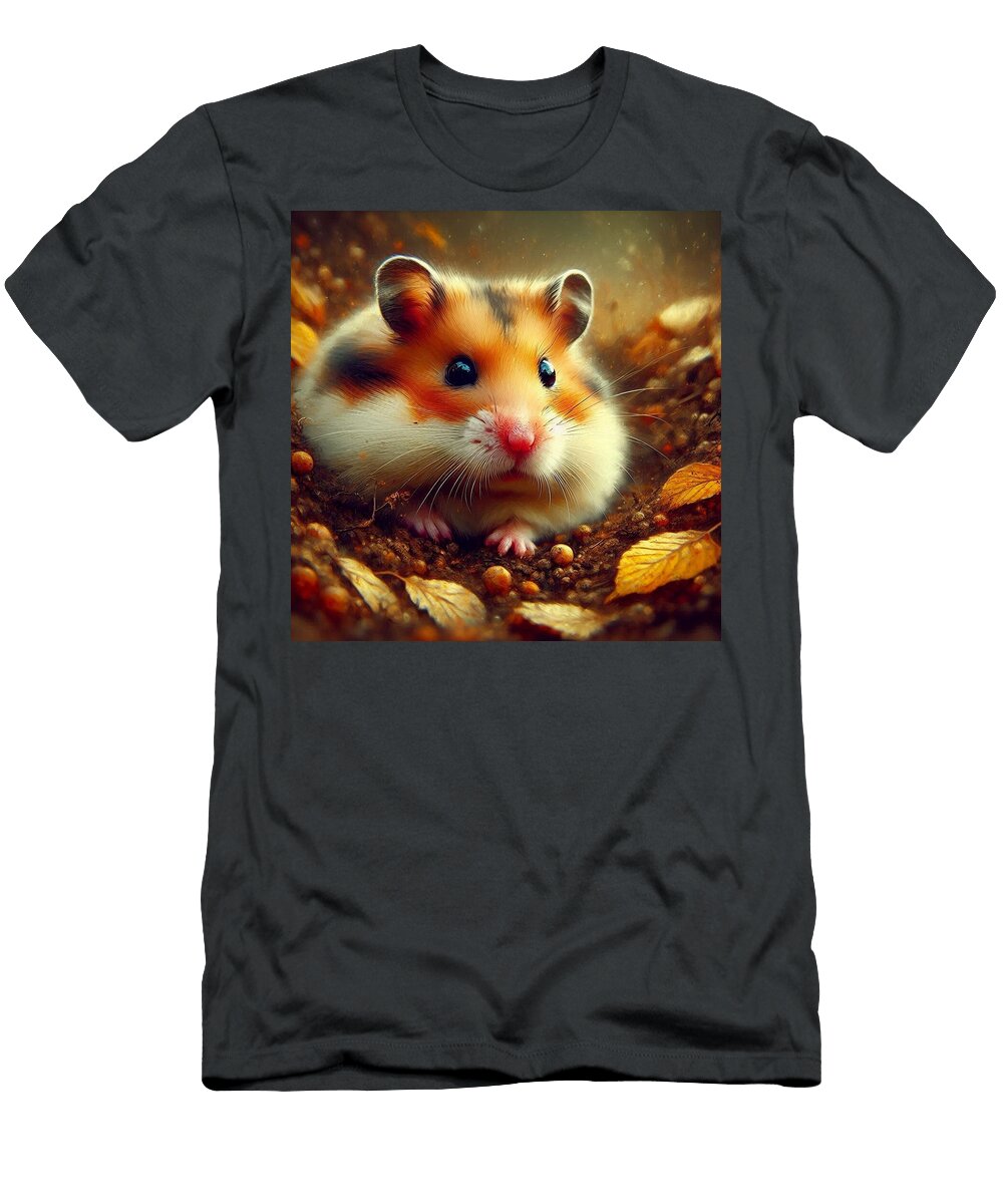 3 Hamster James Spears T-Shirt