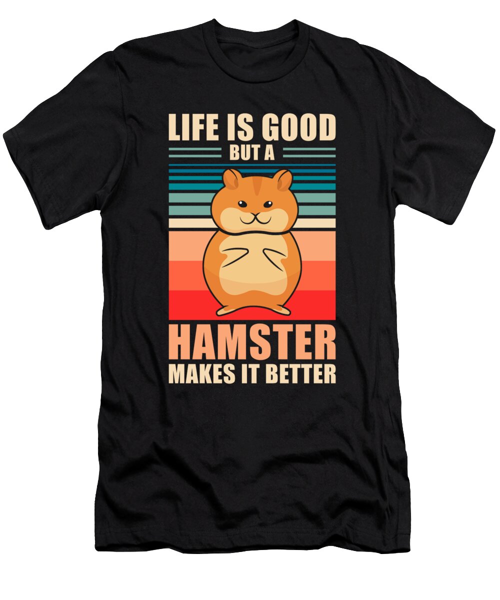 3 Hamster Manuel Schmucker T-Shirt