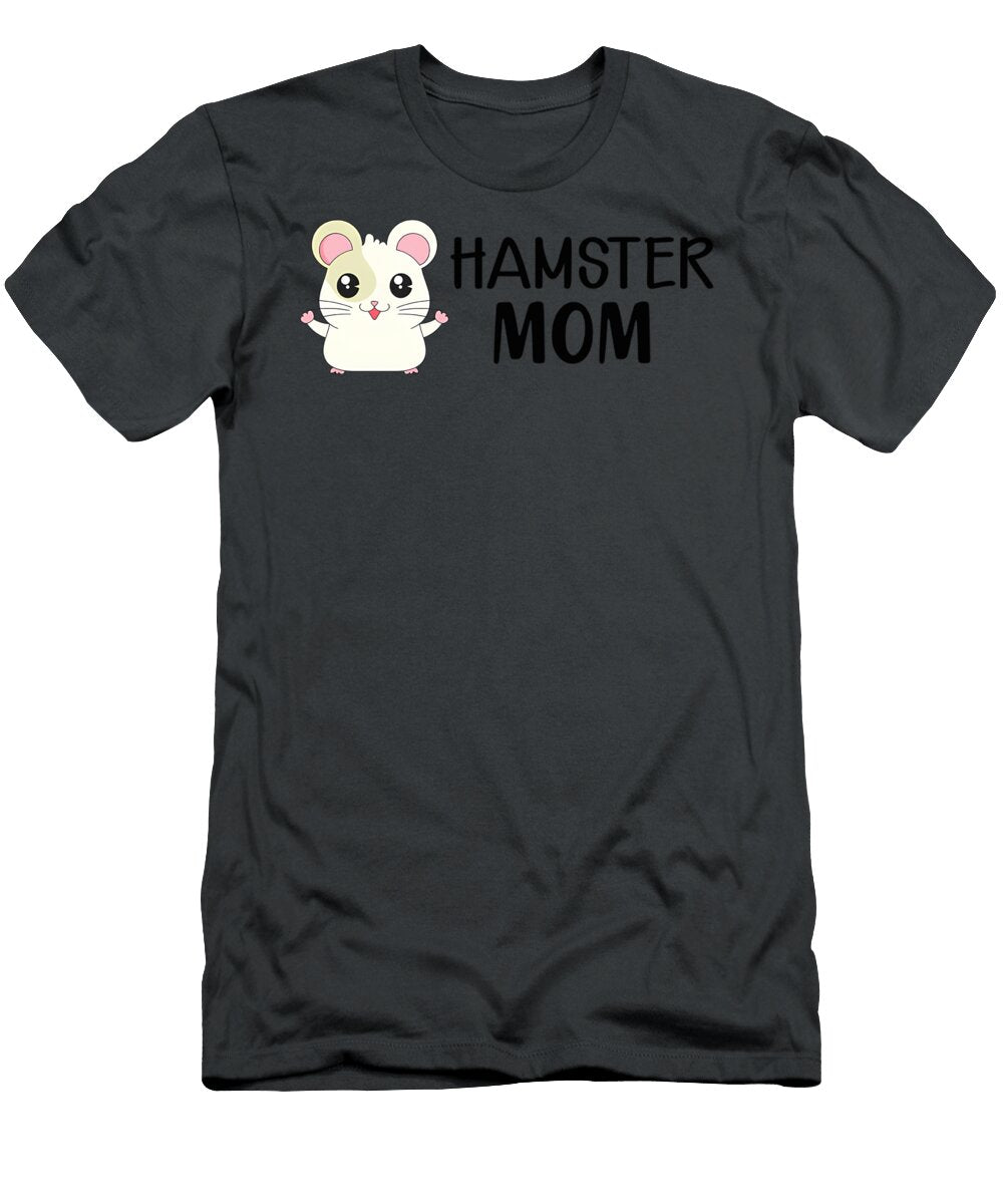 3 Hamster Mom Sibainu T-Shirt
