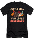 3 Hedgehog Crazy Squirrel T-Shirt
