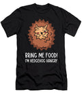 3 Hedgehog Cute Animal Hangry Hedgehog Owner Pet Food Toms Store T-Shirt
