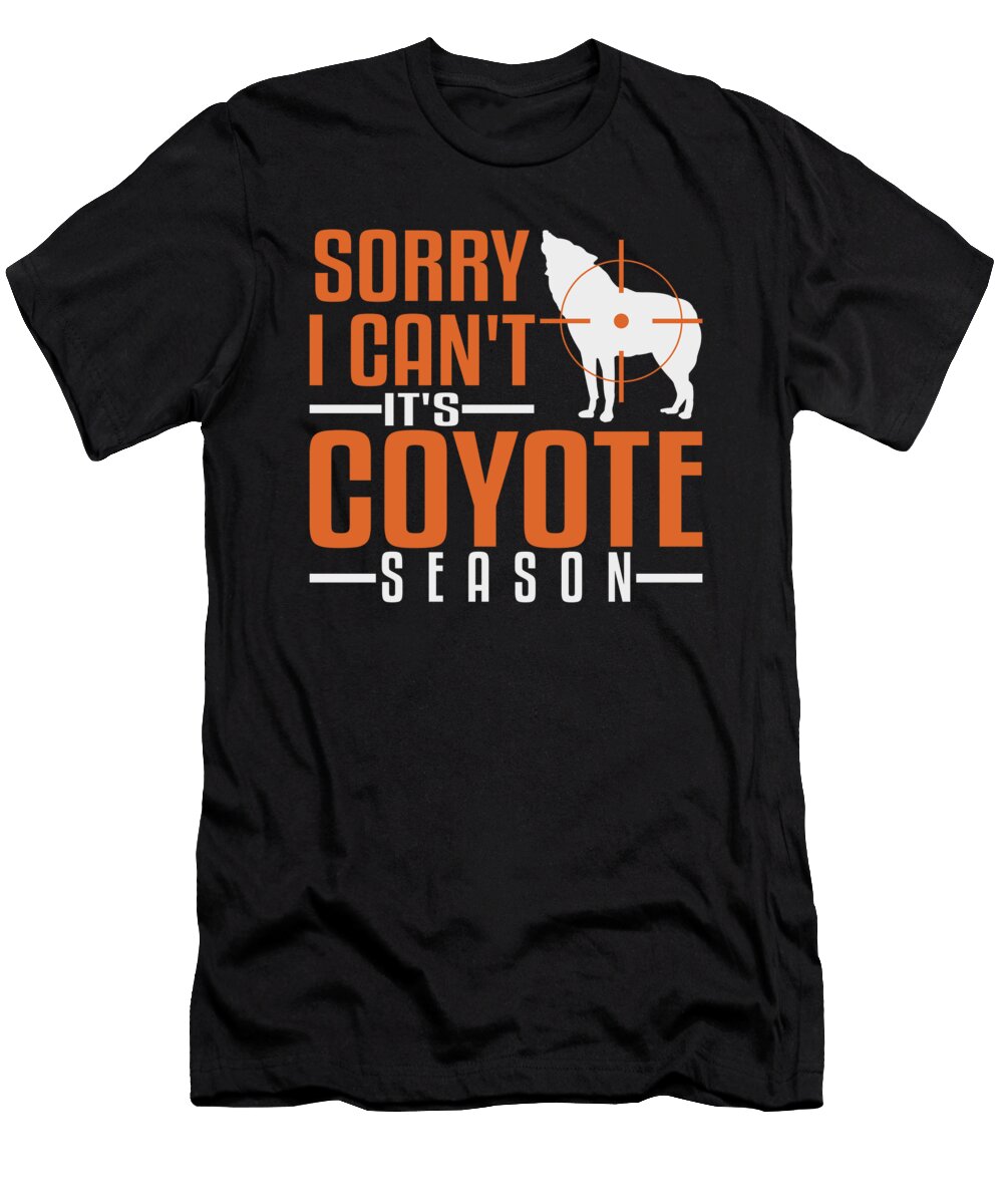 3 Hunter Coyote Hunting Varmint Hunting Toms Store T-Shirt