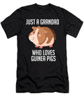3 Just a Grandad Who Loves Guinea Pigs Cynto T-Shirt