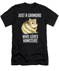 3 Just a Grandad Who Loves Hamsters Funny Hamster Pet Cynto T-Shirt
