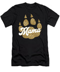 3 Leopard Print on Leopard Paw Mama Quote Gift 2021 Licensed Art T-Shirt