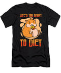 3 Life Is Short Hamster Owner Foodie Eating Toms Store T-Shirt