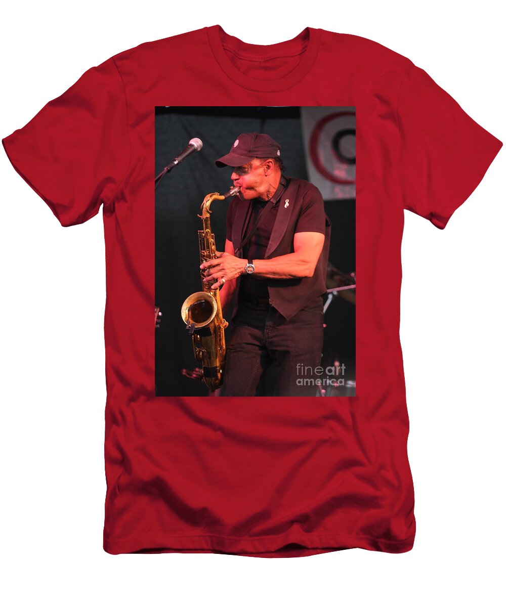 3 Michael Antunes John Cafferty and the Beaver Brown Band Concert Photos T-Shirt