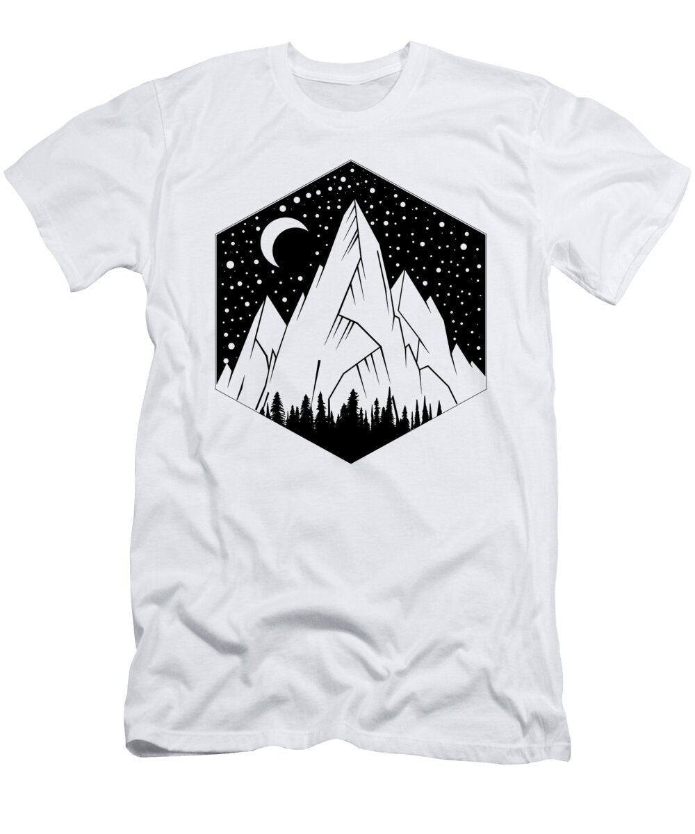 3 Mountains Danilov Ilya T-Shirt