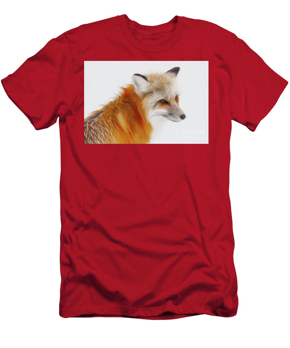 3 Mr Fox Sarah Kirk T-Shirt