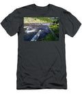 3 Obsidian Creek River in Yellowstone Wyoming Alex Grichenko T-Shirt