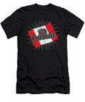 3 Oh Canada Funny Maple Leaf Flag Gift for Canadians Martin Hicks T-Shirt