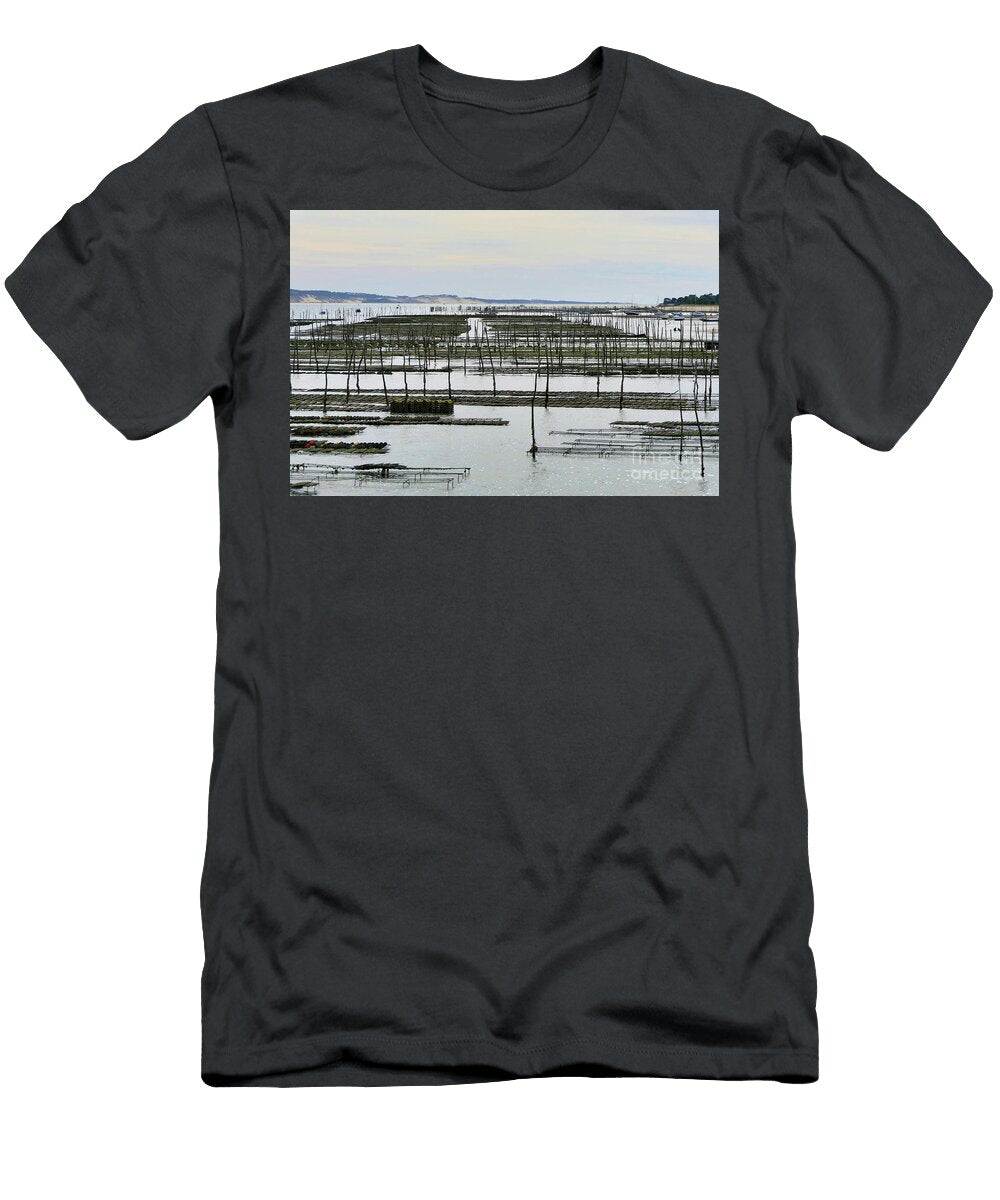 3 Oyster Beds Stephen Farhall T-Shirt