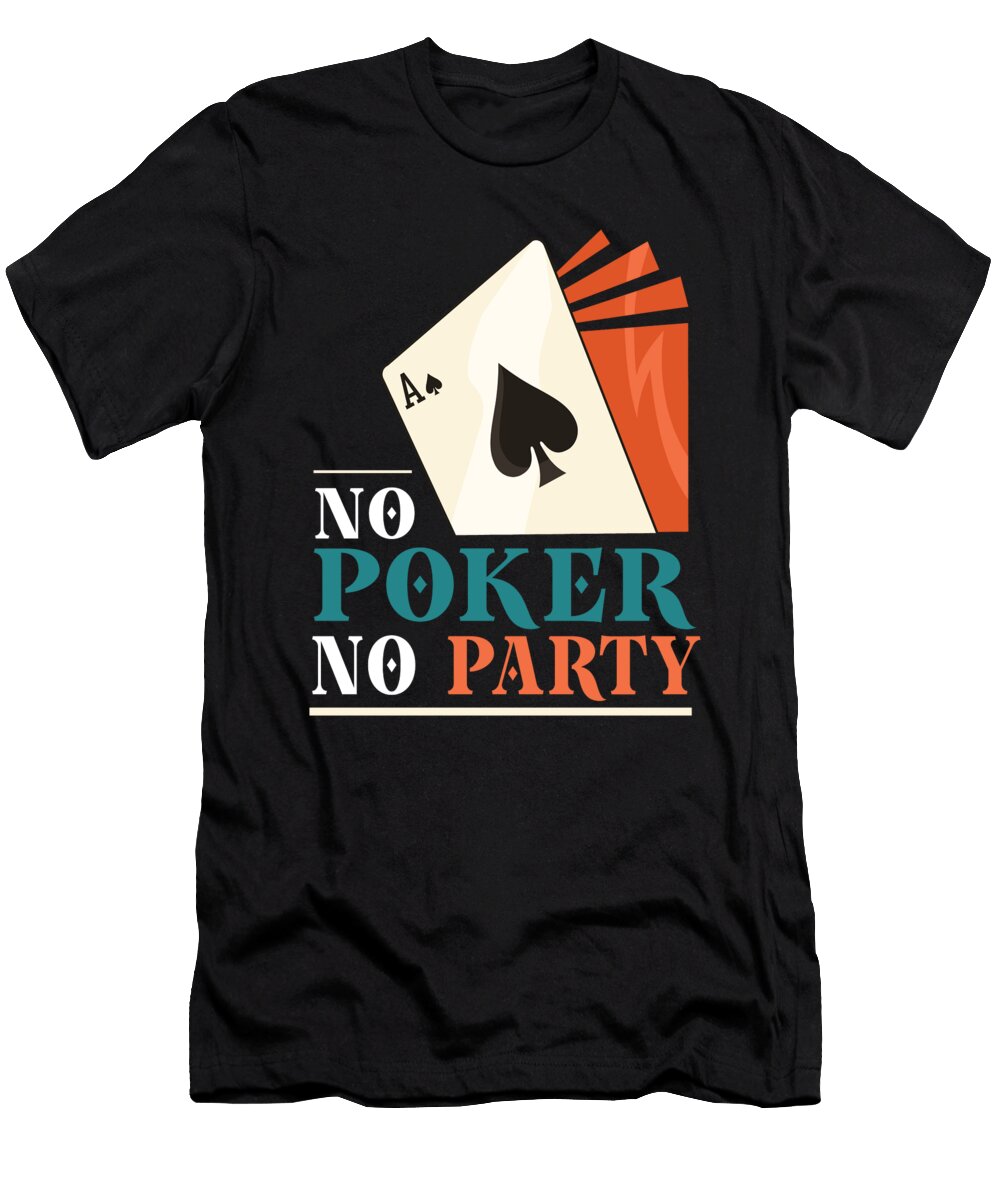 3 Poker Bobby Bubble T-Shirt