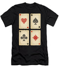 3 Poker Jonathan Kraske T-Shirt