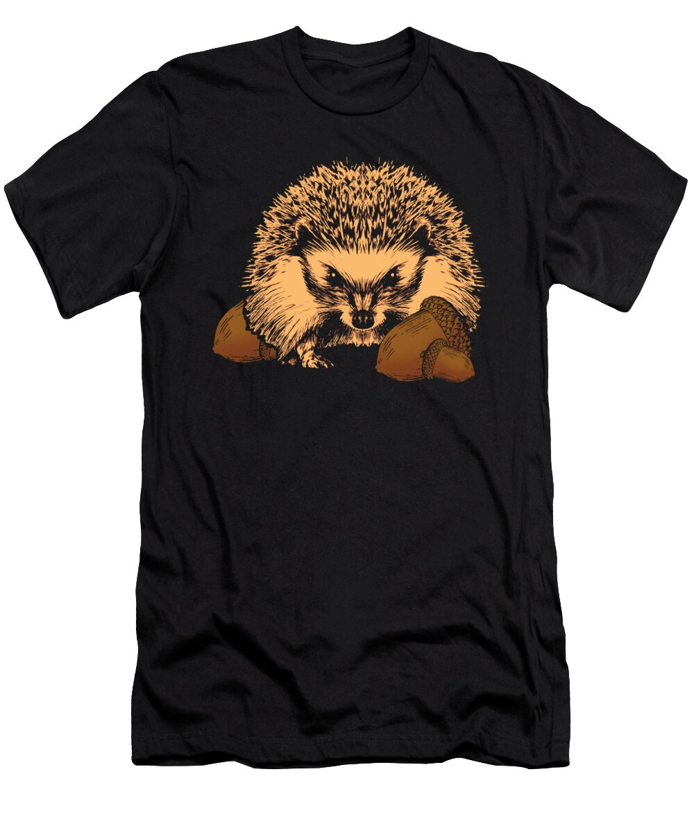 3 Porcupine Jonathan Kraske T-Shirt