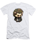 3 Punk Hedgehog Amir Faysal T-Shirt