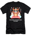 3 Raccoonicorn Raccoon Racoon Unicorn Trash Panda Teequeen2603 T-Shirt