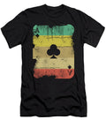 3 Retro Vintage Poker Jonathan Kraske T-Shirt
