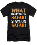 3 Safari Africa Wildlife Zoo Wilderness Zookeeper Raphaelartdesign T-Shirt