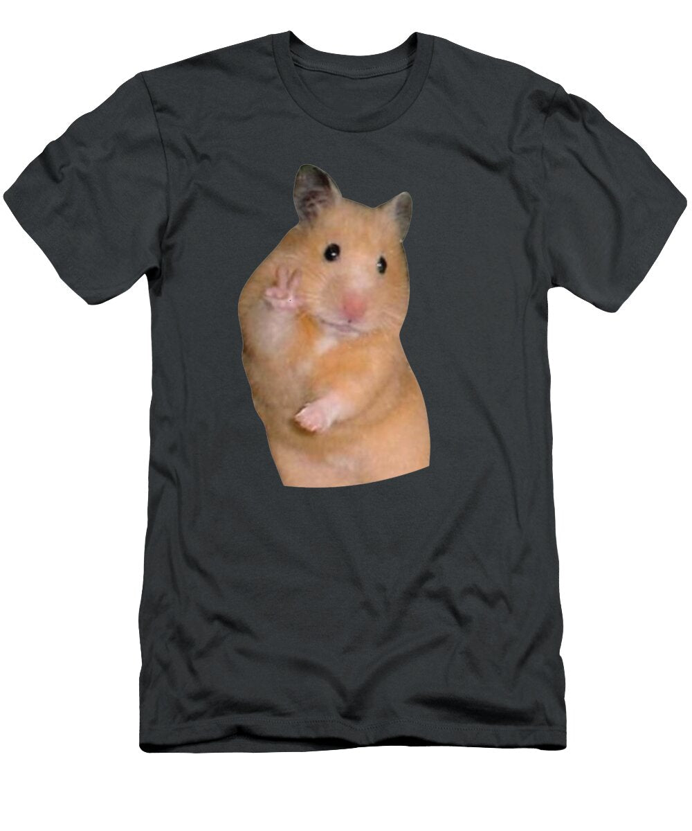 3 Scared Hamster Meme Soufiane Banoun T-Shirt