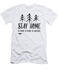 3 Stay Home Danilov Ilya T-Shirt