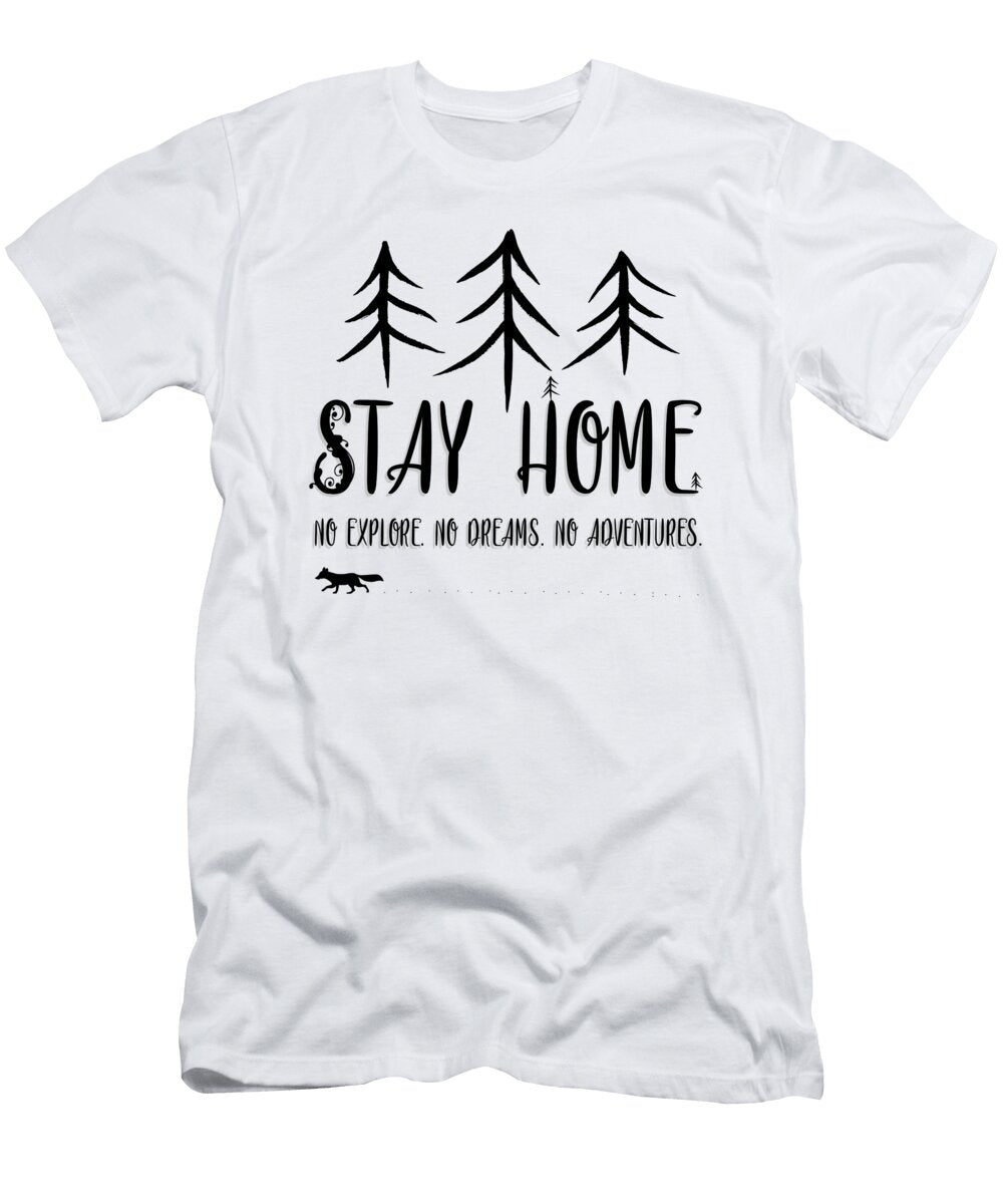 3 Stay Home Danilov Ilya T-Shirt