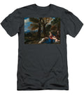 3 the Rest on the Flight Into Egypt Pier Francesco Mola T-Shirt