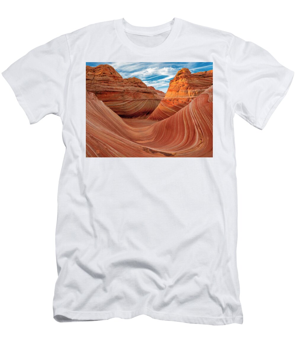 3 the Wave Edgars Erglis T-Shirt