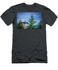 3 Totems Art and Carvings At Saxman Village in Ketchikan Alaska Alex Grichenko T-Shirt