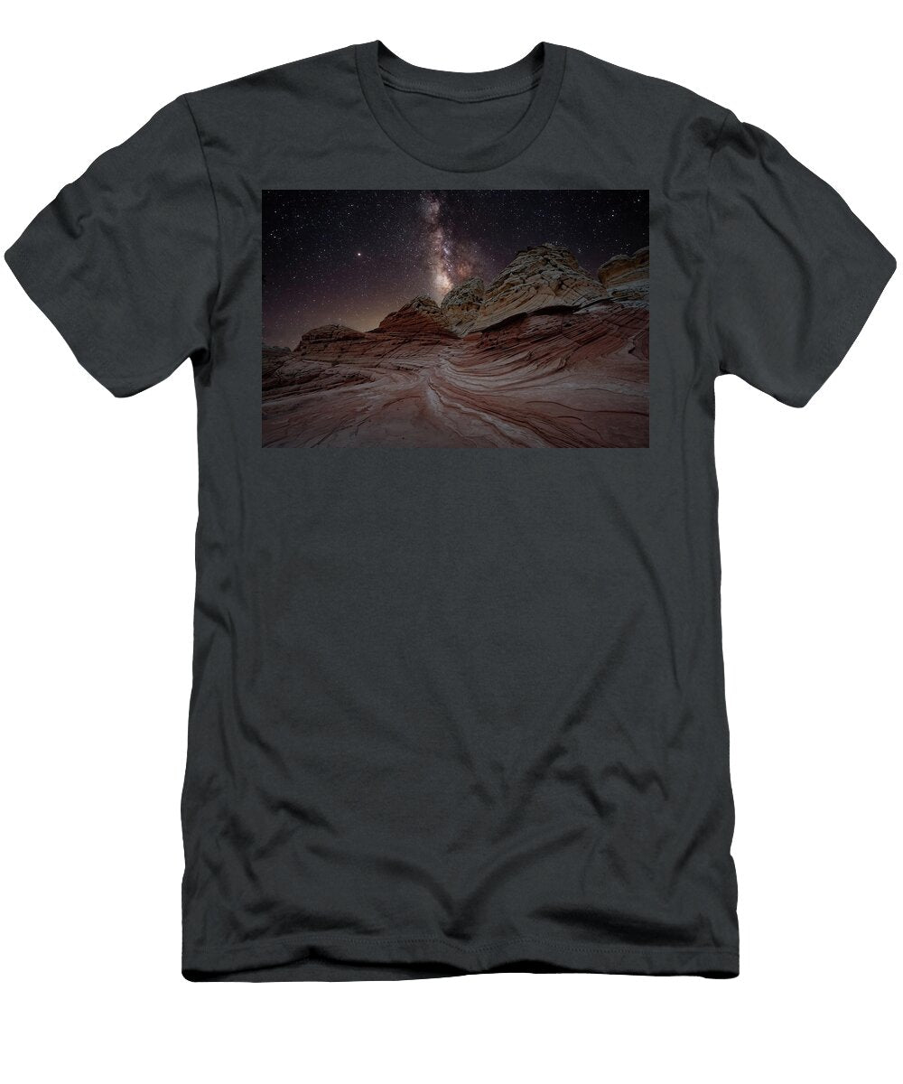 3 White Pocket Steve Berkley T-Shirt