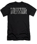 3 Zebra Stripes Martin Newman T-Shirt