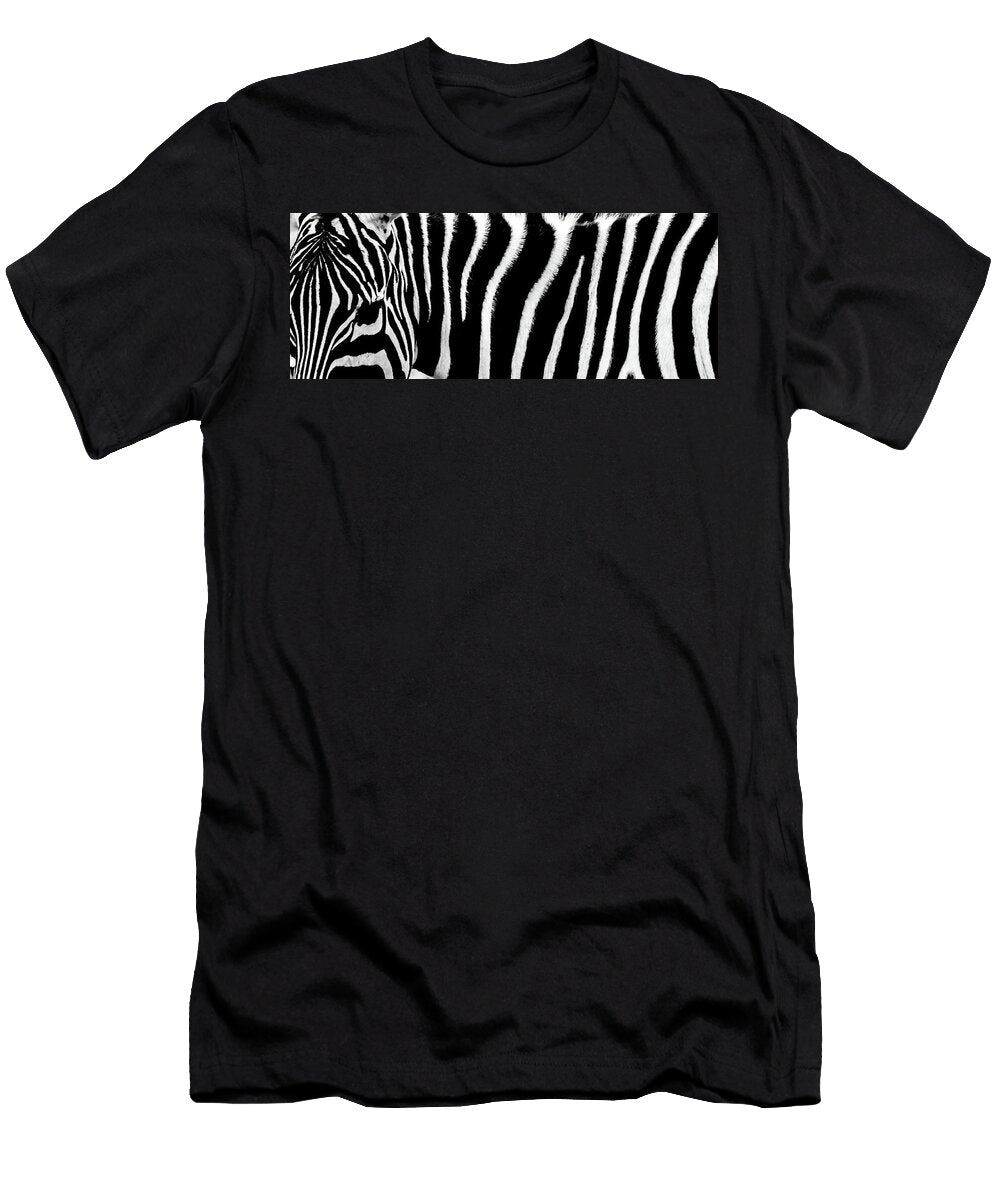 3 Zebra Stripes Martin Newman T-Shirt