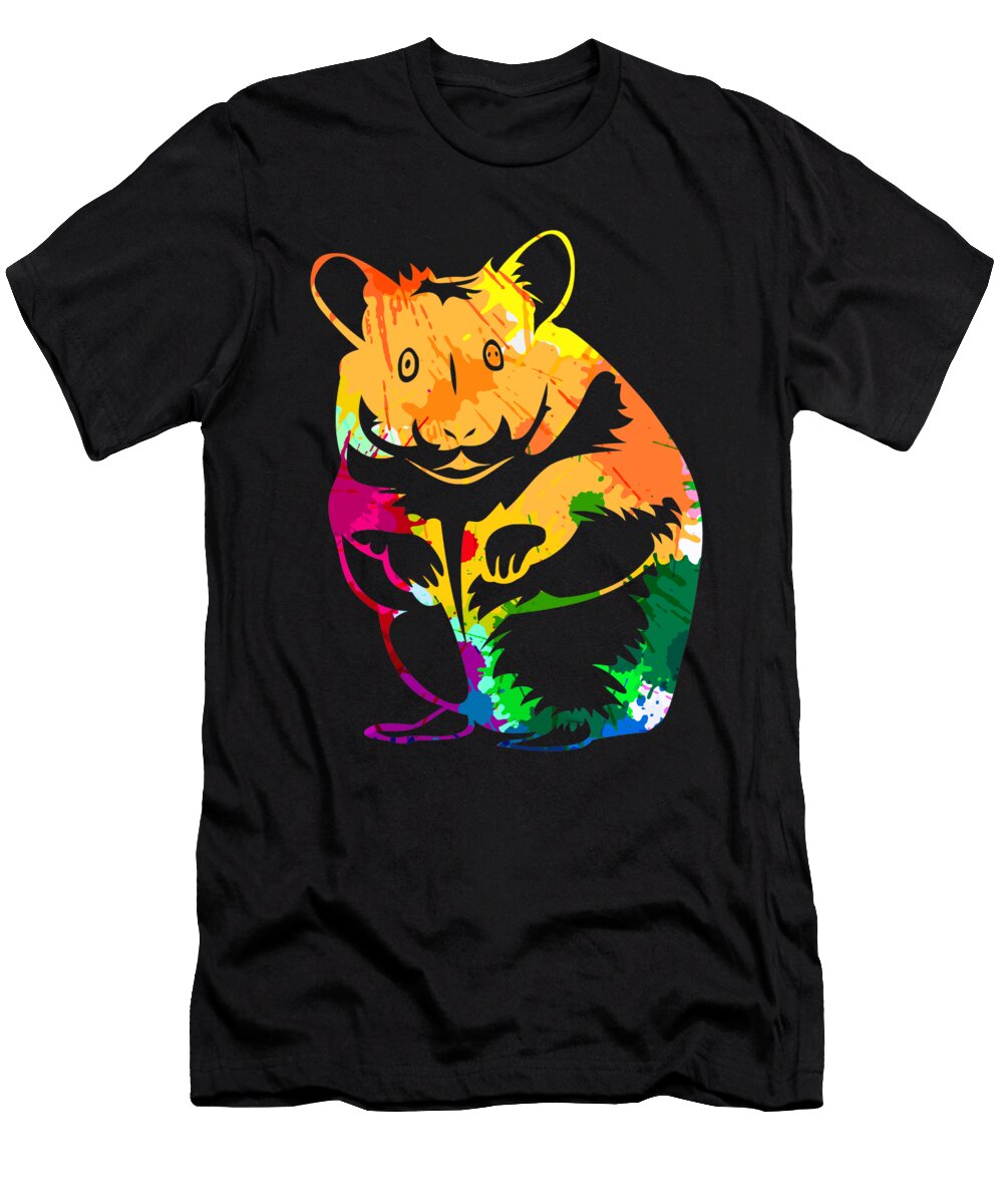 30 Abstract Hamster Calnyto T-Shirt